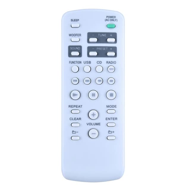 Fjärrkontroll Ersättning för RMT-CG880A För Sony DVD Förstärkare