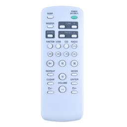 Fjernkontroll erstatning for RMT-CG880A for Sony DVD-forsterker