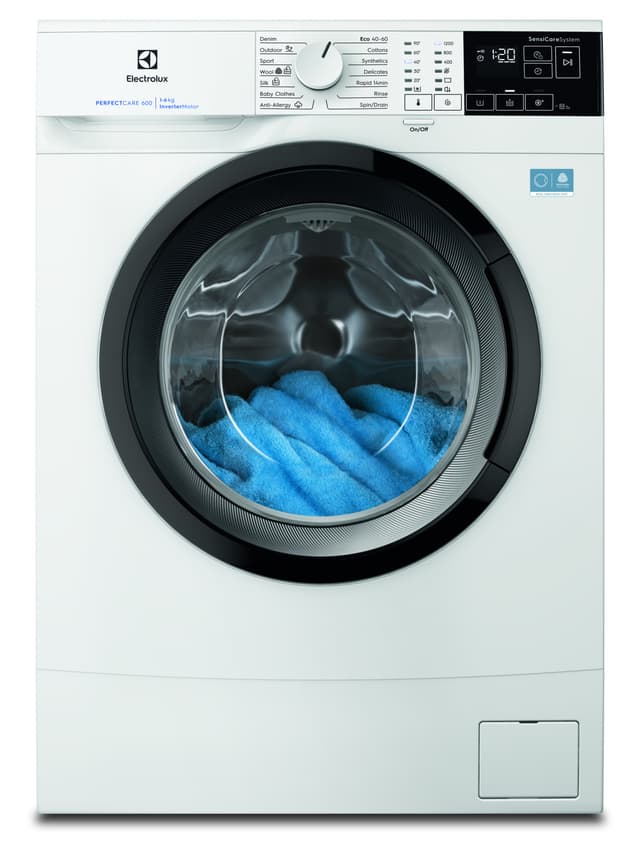 Electrolux 600 kompakt vaskemaskine EW6S562W38 (6kg) billede 1