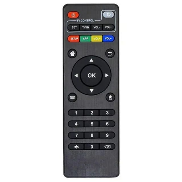 Fjärrkontroll Ersättning för MXQ X96 H96 MAX V88 TX6 T95X T95M Android TV Box