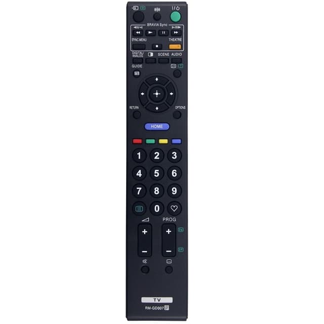 Fjärrkontroll Ersättning för RM-GD007 För Sony TV