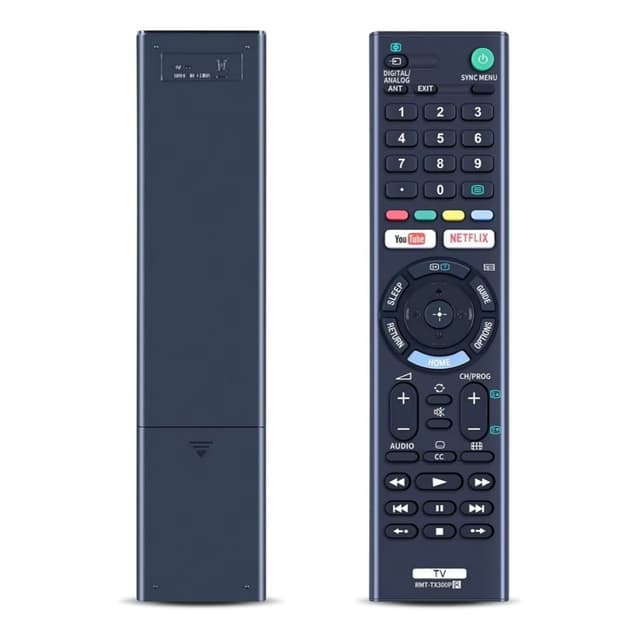 Fjärrkontroll Ersättning för RMT-TX300P För Sony TV