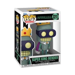 Funko POP! Futurama Super King Bender figuuri