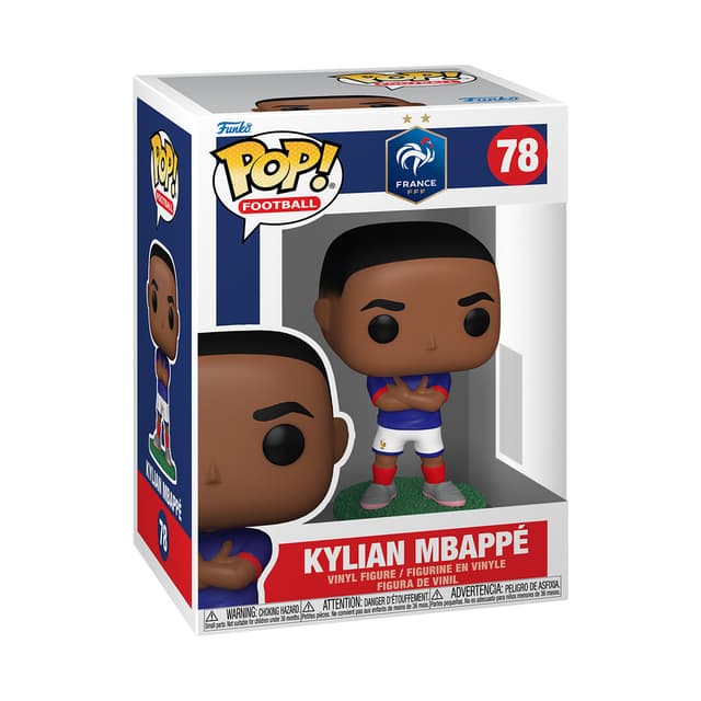 Funko POP! Football France Kylian Mbappé figur