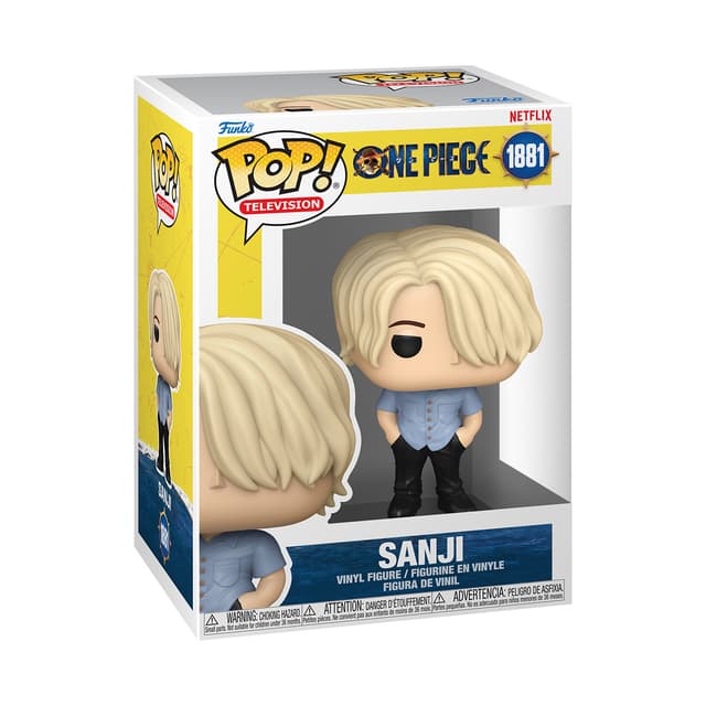 Funko POP! One Piece Sanji figur