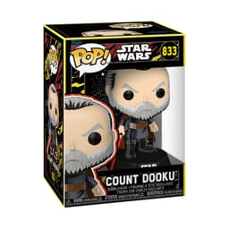 Funko POP! Star Wars Count Dooku figur (Retro)