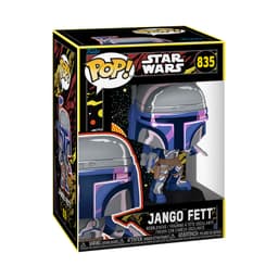 Funko POP! Star Wars Jango Fett figur (Retro)