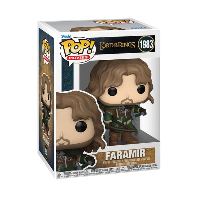 Funko POP! Lord of the Rings Faramir figur