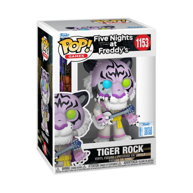Funko POP! Five nights at Freddy's Tiger Rock figur