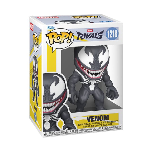 Funko POP! Marvel Rivals Venom w/CH figur