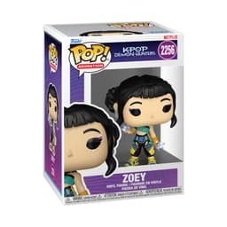 Funko POP! KPOP Demon Hunters Zoey figur