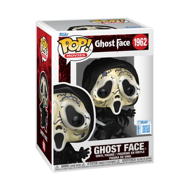 Funko POP! Ghost Face figur (Distressed Mask)