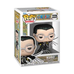 Funko POP! One Piece Kuro figur