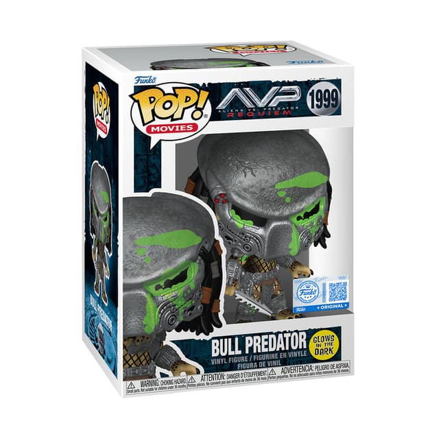 Funko POP! Predator Bull Predator (BD/GW) figur