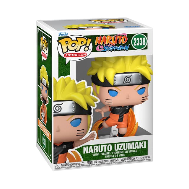 Funko POP! Naruto Shippuden Football Naruto figur