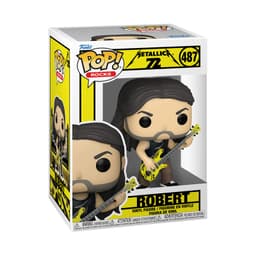 Funko POP! Metallica 72 Robert figur