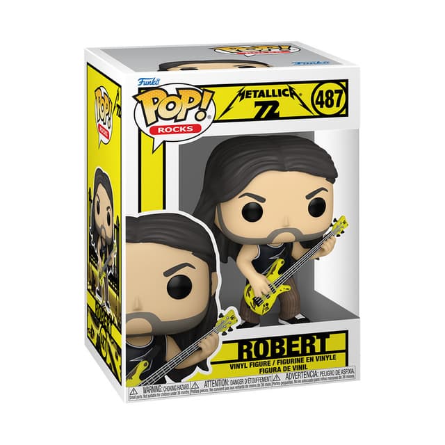 Funko POP! Metallica 72 Seasons Robert figur