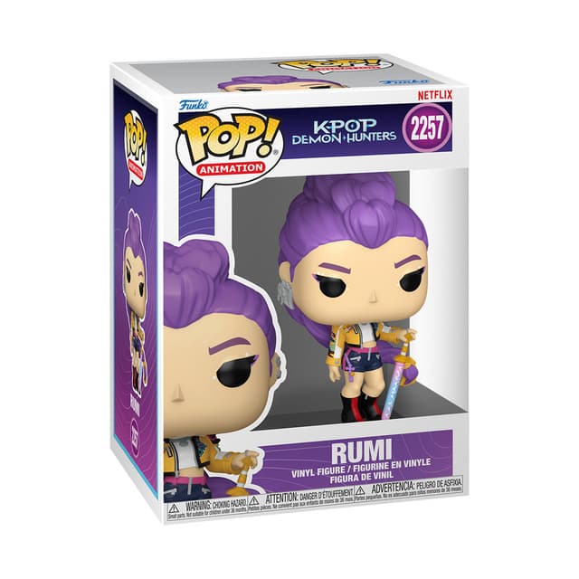 Funko POP! KPop Demon Hunters Rumi figur
