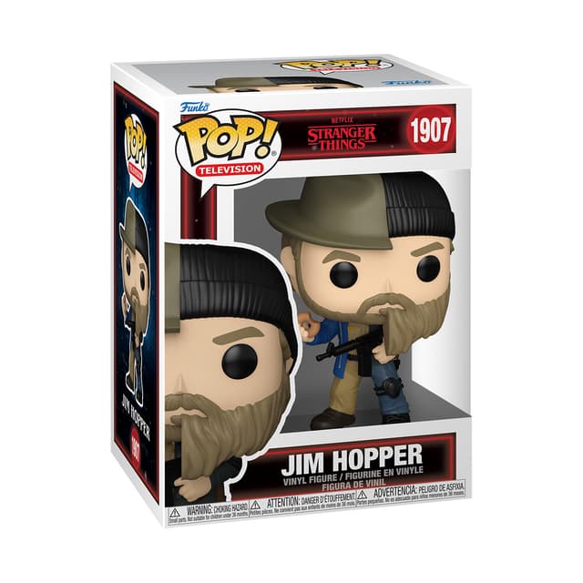Funko POP! Stranger Things Jim Hopper SPLT figur