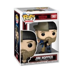 Funko POP! Stranger Things Jim Hopper SPLT figur