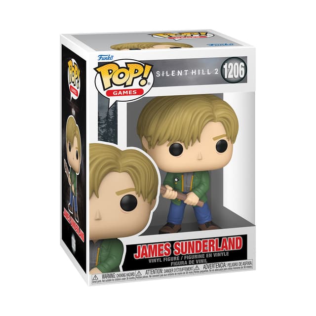 Funko POP! Silent Hill James Sunderland figur