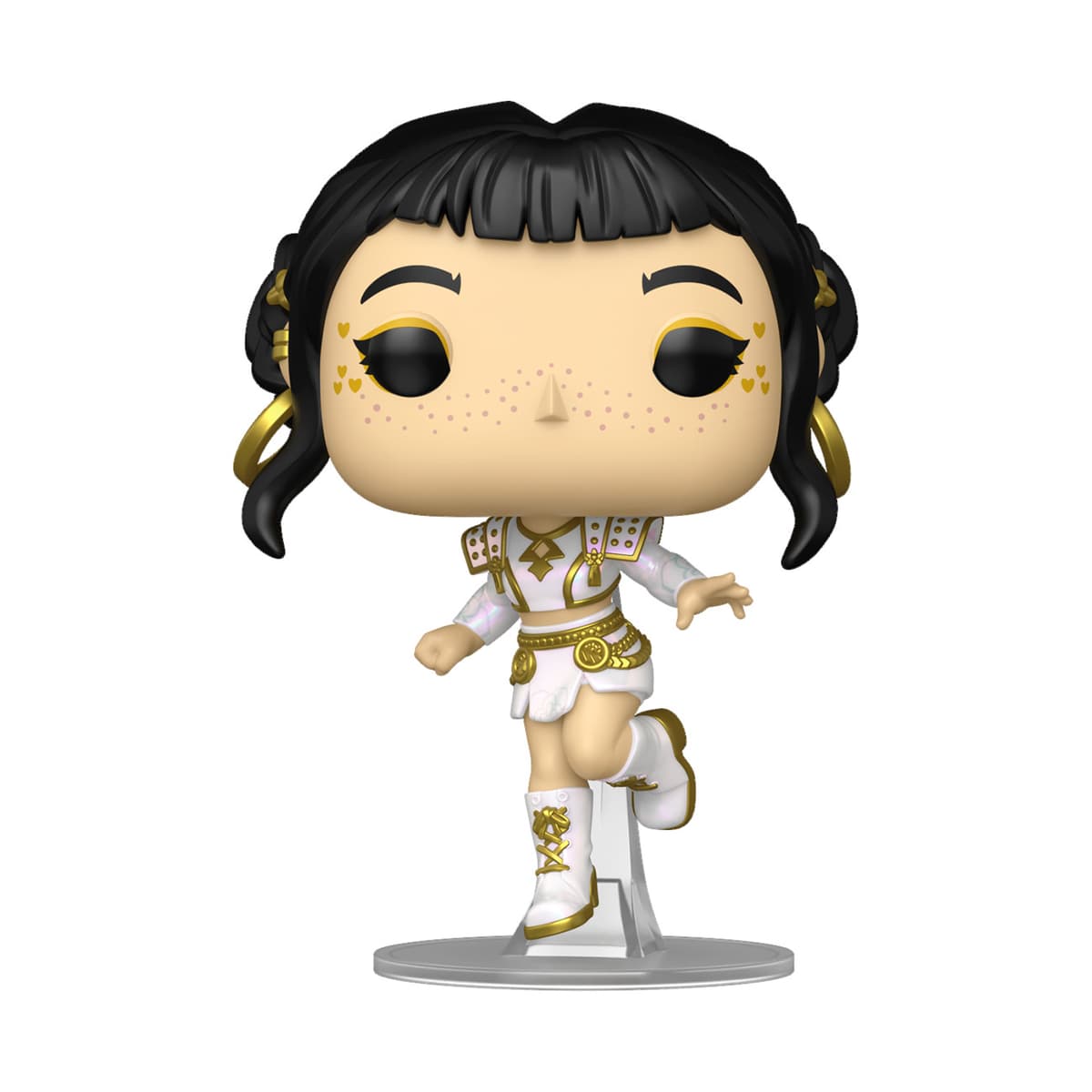 Funko POP! KPOP Demon Hunters golden clothes Zoey figur - Elgiganten