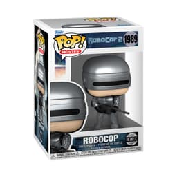 Funko POP! RoboCop figur (Metallic, chance for Chase)