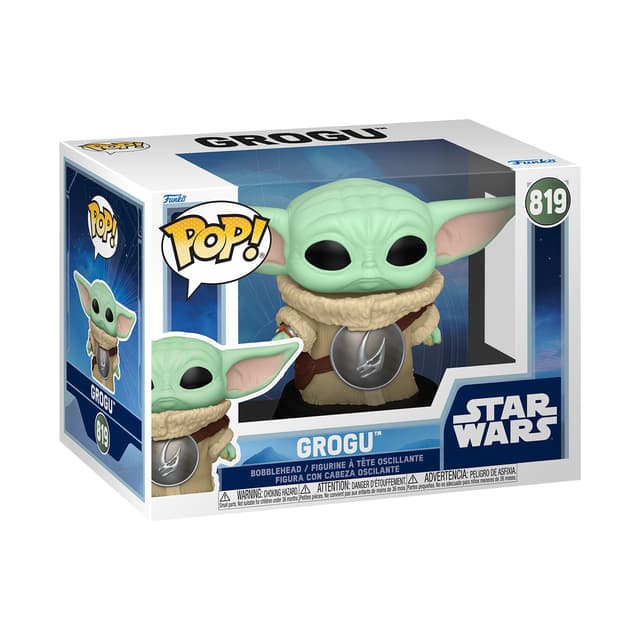 Funko POP! Star Wars Mandalorian & Grogu Grogu figur