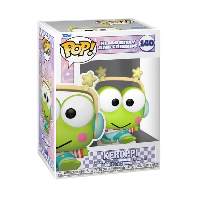 Funko POP! Hello Kitty Keroppi K-Pop figuuri