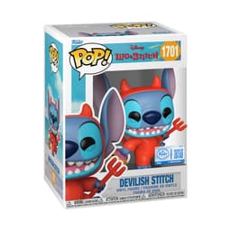 Funko POP! Disney Lilo & Stitch Stitch as Devil figur (chans för Chase)