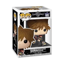 Funko POP! Kingdom Hearts Sora with Shield figur