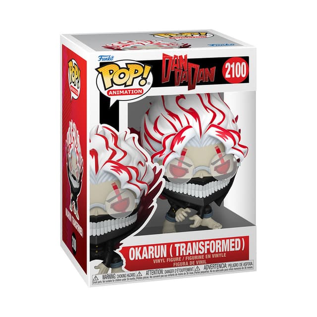 Funko POP! DANDADAN Okarun w/Chase figur