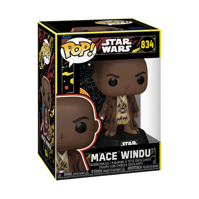 Funko POP! Star Wars Mace Windu (Retro) figur