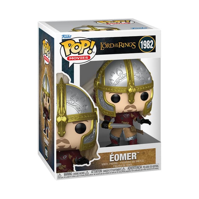 Funko POP! Lord of the Rings Eomer figur
