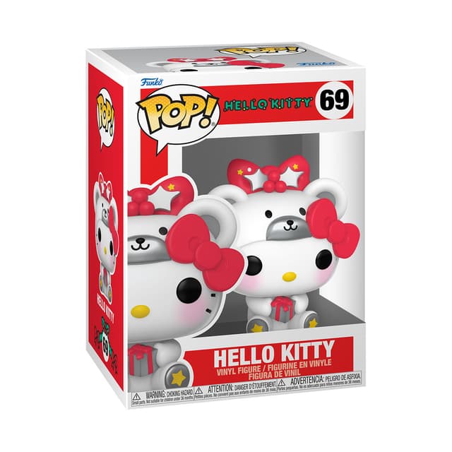 Funko POP! Hello Kitty and Friends Hello Kitty Polar Bear figur