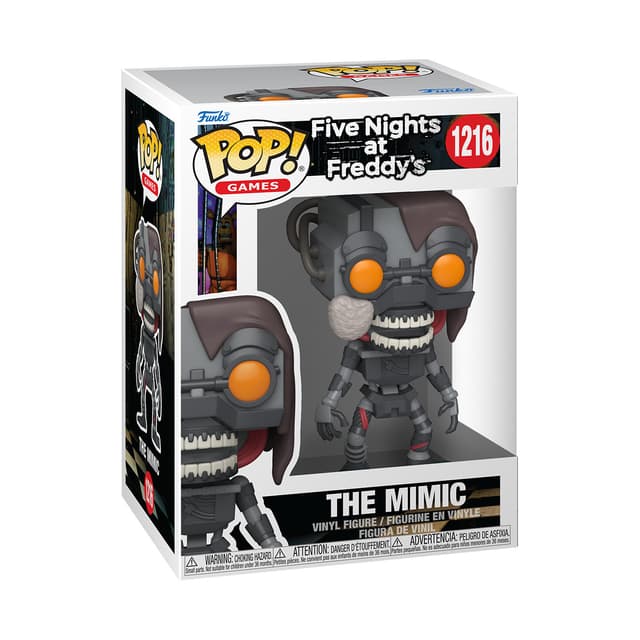 Funko POP! Five nights at Freddy's The Mimic figur