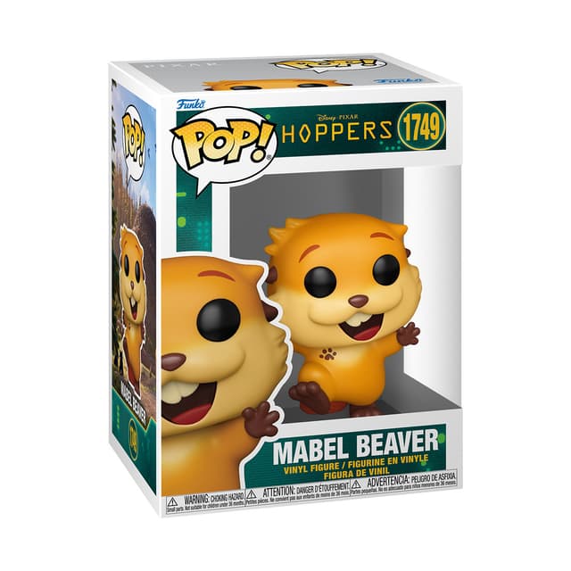 Funko POP! Disney Hoppers Mabel Beaver w/CH figur