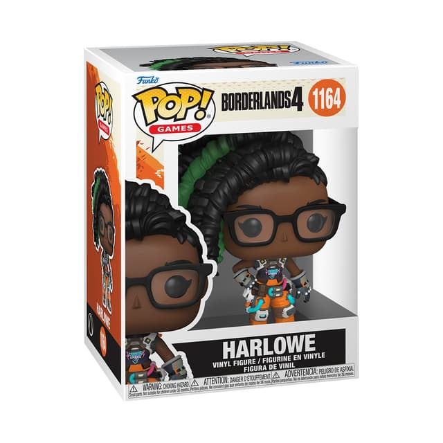Funko POP! Borderlands 4 Harlowe Gravitar figur