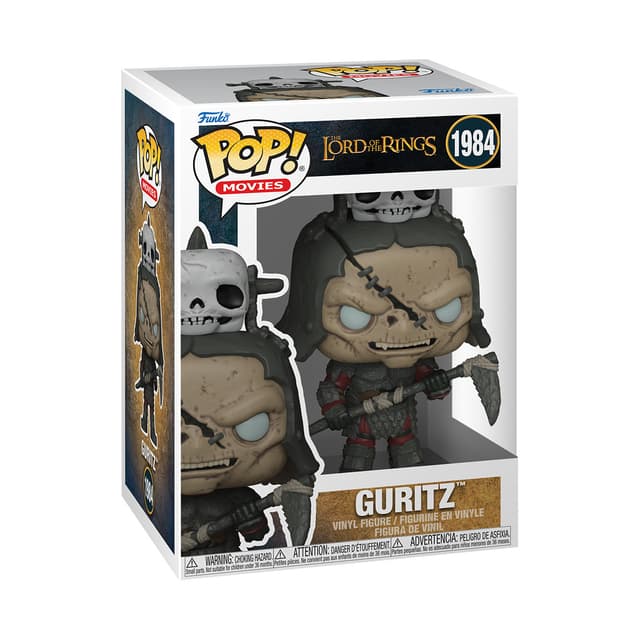 Funko POP! Lord of the Rings Guritz figur