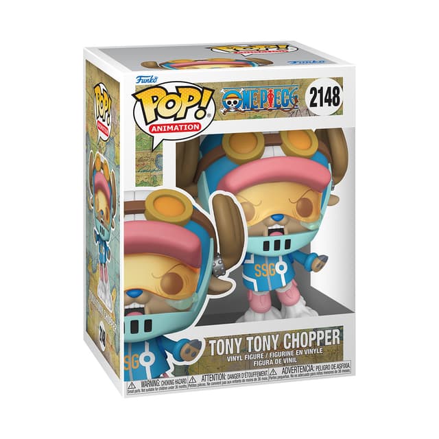 Funko POP! One Piece Tony Tony Chopper figur (Egghead Arc)