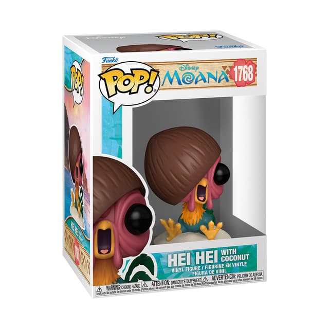 Funko POP! Disney Moana Hei Hei w/Coconut figur