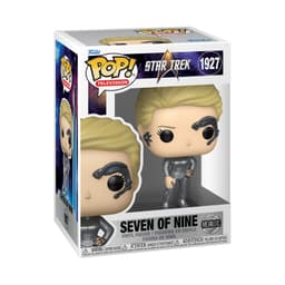 Funko POP! Star Trek Seven of Nine figur (Metallic)
