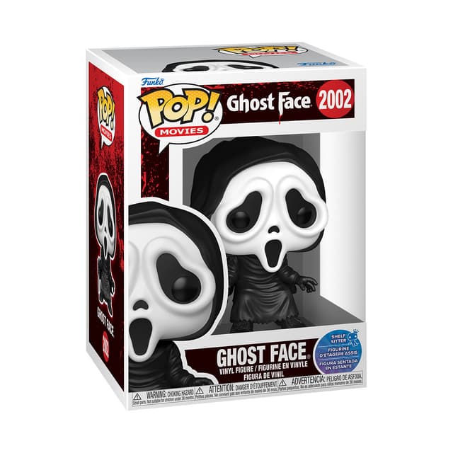 Funko POP! Ghost Face Sit figur