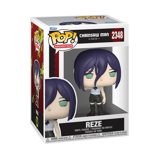 Funko POP! Chainsaw Man Reze- Reze w/CH figur - Elgiganten