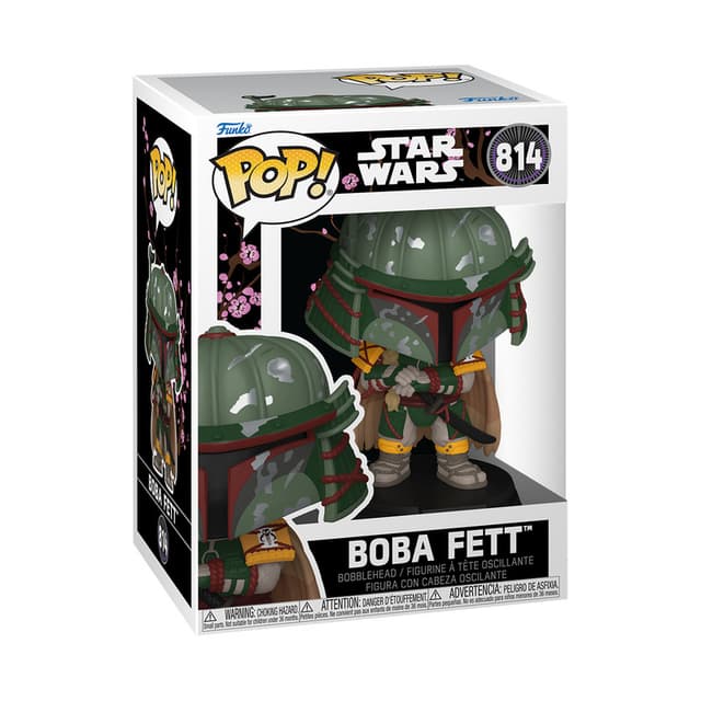 Funko POP! Star Wars E1 Boba Fett figur