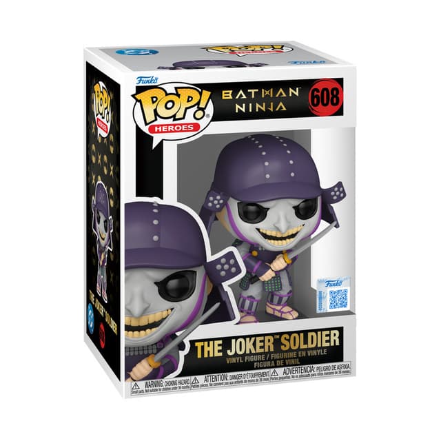 Funko POP! Batman Ninja Joker Soldier figur