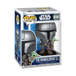 Funko POP! Star Wars Mandalorian with Grogu figur