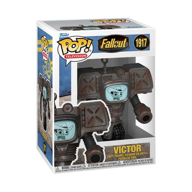 Funko POP! Fallout Victor figur