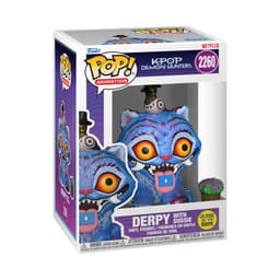 Funko POP! KPop Demon Hunters Tiger with Bird figuuri