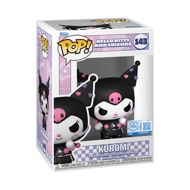Funko POP! Hello Kitty and Friends Kuromi K-Pop figur